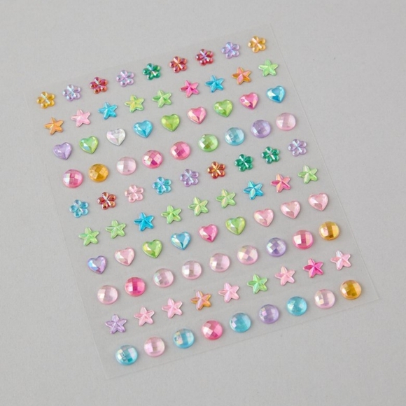 American Eagle Outfitters Rainbow Face Gems - Picture 3 of 3